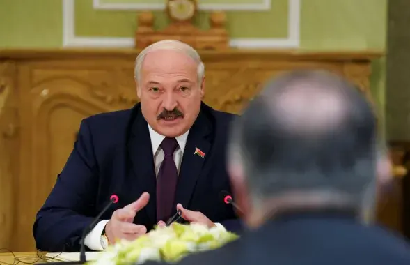 Александр Лукашенко и госсекретарь США Майк Помпео во время недавней встречи в Минске / Reuters​