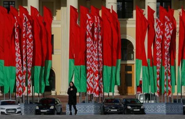 Минск, 31 марта 2020-го / Reuters​