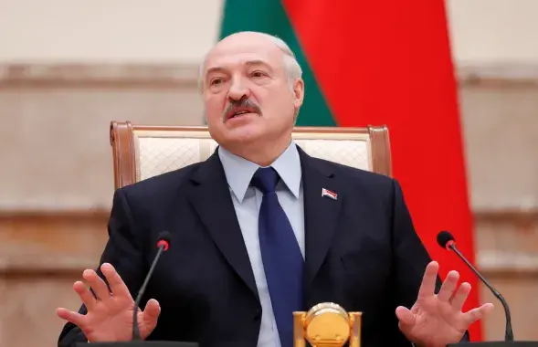 Аляксандр Лукашенка / Reuters