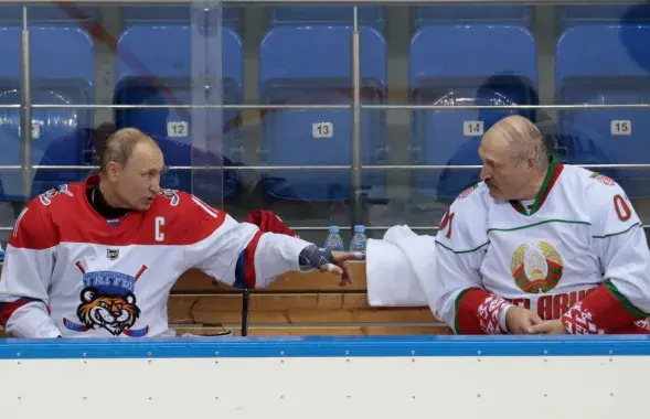 Владимир Путин и Александр Лукашенко / Reuters