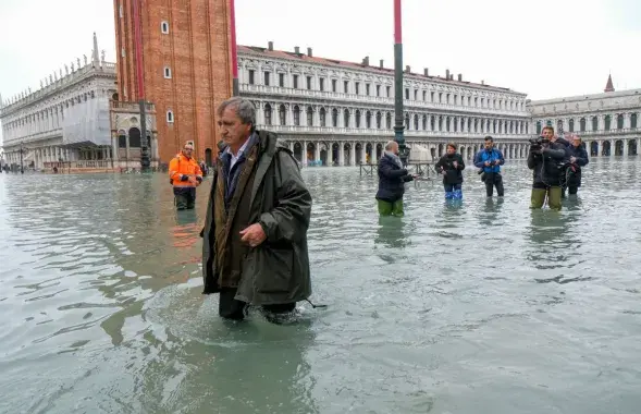 Венеция под водой / Reuters