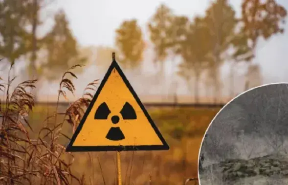 Рыжий лес &mdash; загрязнённое место / Коллаж segodnya.ua