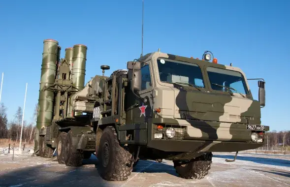 ЗРК С-400 / ілюстрацыйнае фота&nbsp;vpk-news.ru