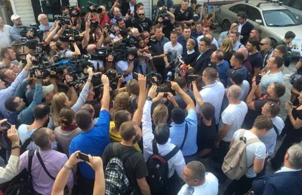 Фото: Фейсбук Михаила Саакашвили