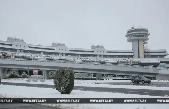Национальный аэропорт Минск. Фото: БЕЛТА​