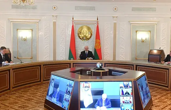 Так в руководстве ЕАЭС проходят видеосовещания / president.gov.by