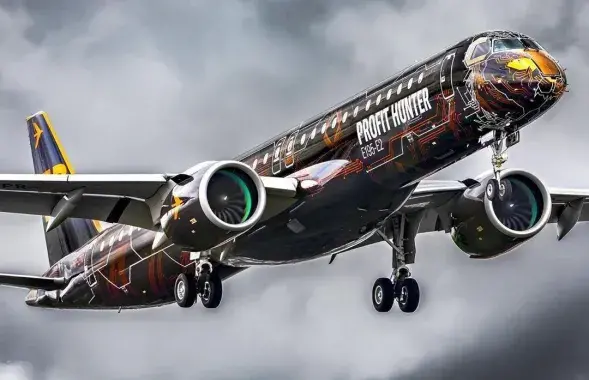 Embraer E195-E2 /&nbsp;instagram.com/embraer/