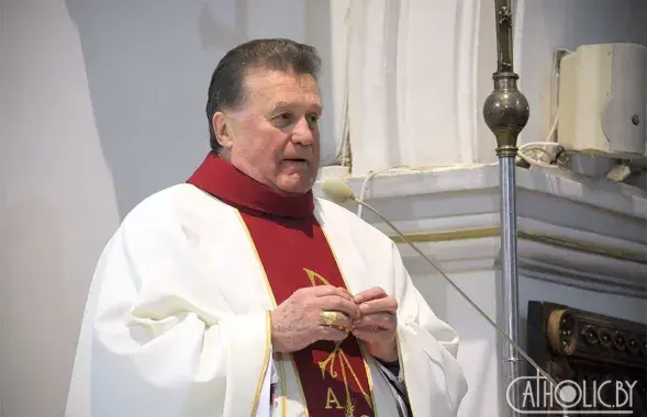 Пробашч Чырвонага касцёла Уладзіслаў Завальнюк / catholic.by
