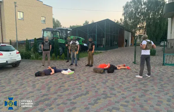 Задержанные киллеры / ssu.gov.ua​