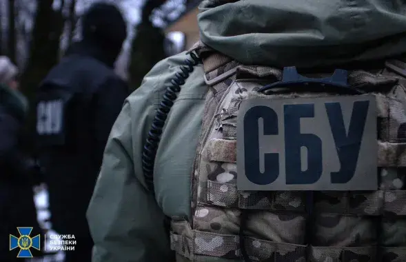 Супрацоўнік Службы бяспекі Украіны / @SBUkr
