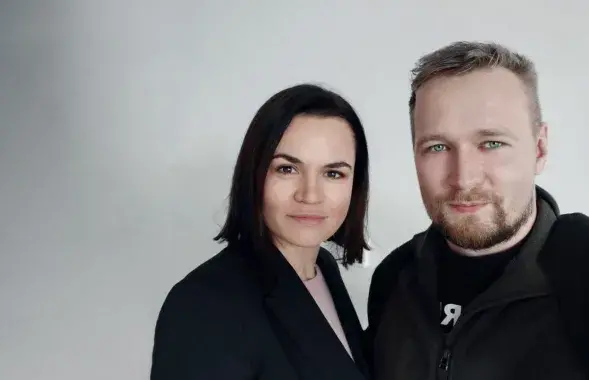 Светлана Тихановская и Евгений Юшкевич