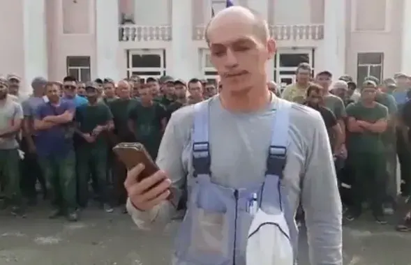 Супрацоўнікі &quot;Масводаканала&quot; звяртаюцца да Пуціна