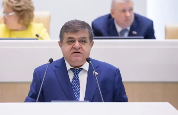 Сенатор Владимир Джабаров / council.gov.ru