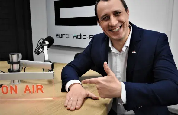 Павел Севярынец / Еўрарадыё