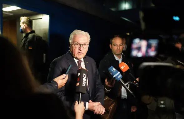 Франк-Вальтер Штайнмайер /&nbsp;twitter.com/BPrSprecherin
