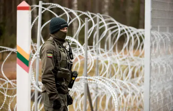 Арганізатары акцыі не хочуць, каб літоўская мяжа &quot;ператварылася ў могілкі&quot; / Delfi.lt