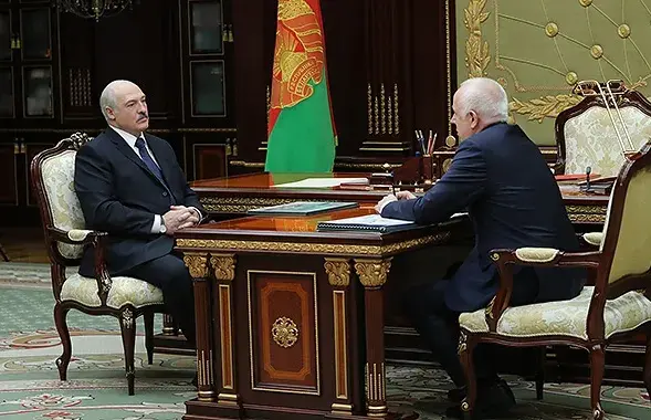 Александр Лукашенко и Анатолий Сивак / president.gov.by​