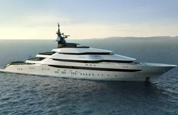 Яхта Сечина