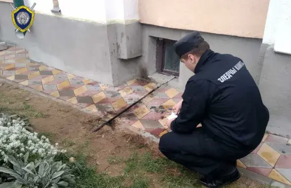 На месте происшествия​ / @skgovby