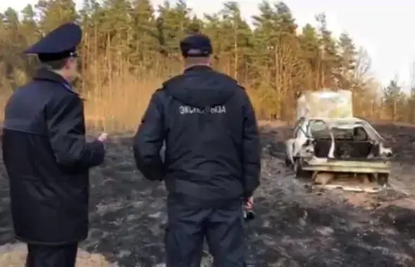 Скриншот с видео Следственного комитета.
