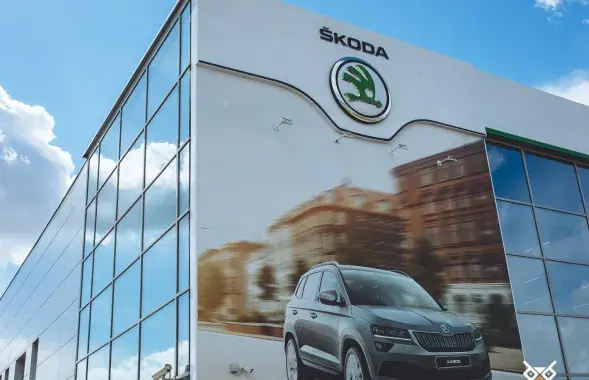 Автосалоны "Шкоды" в Беларуси пока продолжают работу / blstv.eu