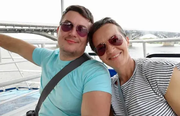 Александр Лойко и Ирина Славникова