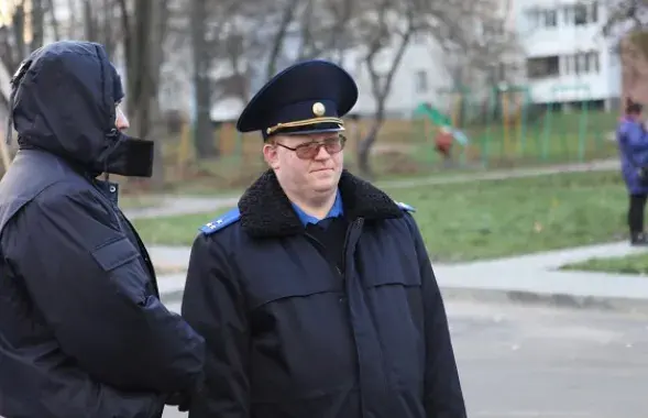 Уладзімір Навікевіч. Фота: Следчы камітэт