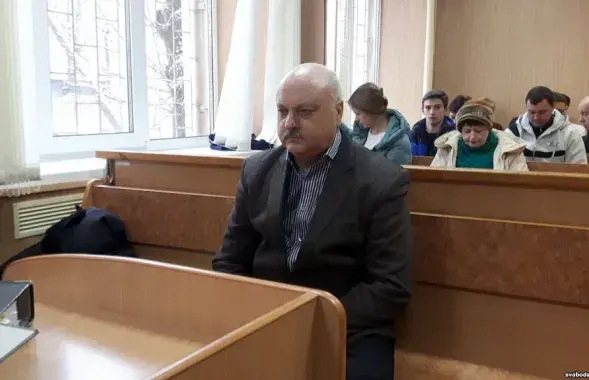 Анатолий Булгак в суде / svaboda.org