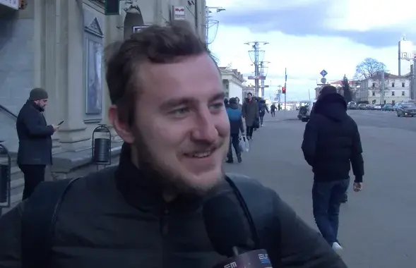 Вулічная апытанка Еўрарадыё​