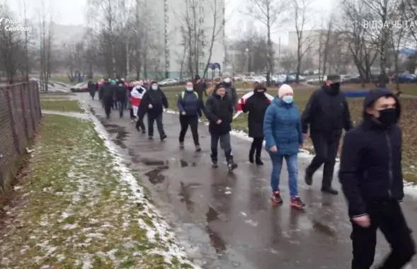 Калона ў Серабранцы / svaboda.org