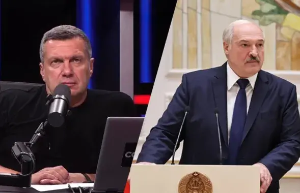 Уладзімір Салаўёў падчас разваг пра Аляксандра Лукашэнку / Соловьев.Live