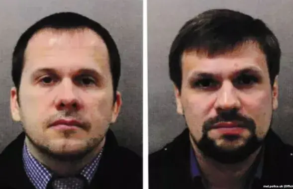 &quot;Петров&quot; и&nbsp;&quot;Боширов&quot;. Фото: met.police.uk