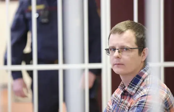 Арцём Сарокін падчас суда / Reuters