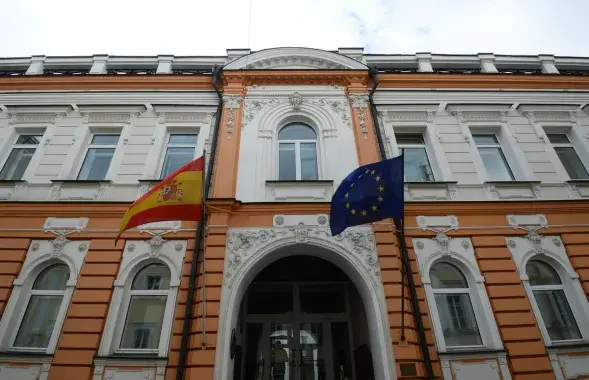 Беларусы пакінулі пашпарты ў пасольстве Іспаніі ў РФ у разліку атрымаць візы​ / РИА Новости