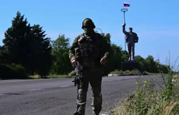 Российский спецназовец​ / Getty Images