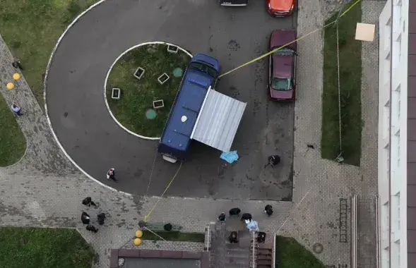 На месте происшествия / sk.gov.by​
