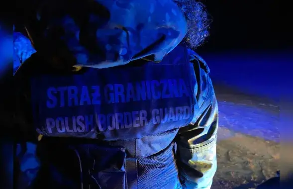 Польскія памежнікі / twitter.com/Straz_Graniczna

