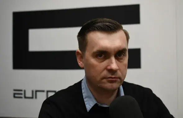 Один из основателей BYCOVID-19 Андрей Стрижак / Еврорадио​