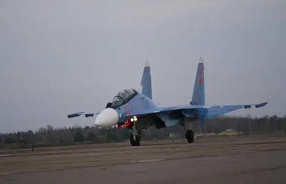 SU-30SM bought from Russia / mil.by​