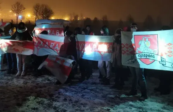 Одна из акций в Сухарево / Из архива Еврорадио​