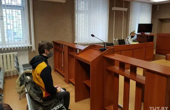 Студент в зале суда​&nbsp;/ TUT.by