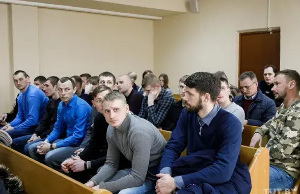 В зале суда / TUT.by