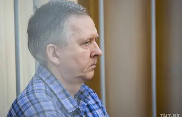 Главный инженер Минского завода колесных тягачей Андрей Головач в суде / TUT.by.​ 