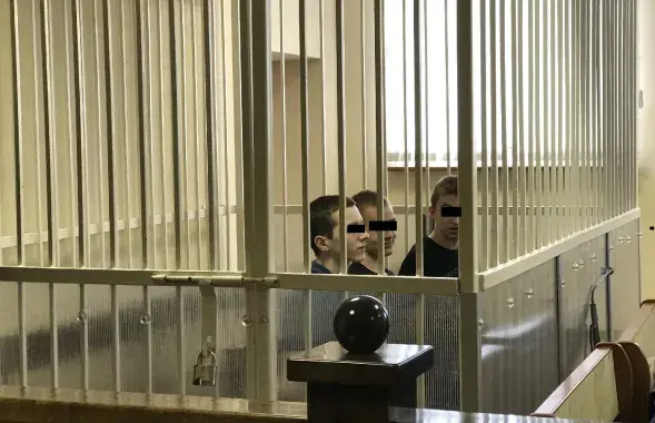 Абвінавачаныя ў зале суда / Анастасія Бойка, Еўрарадыё