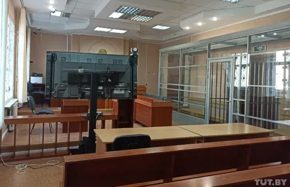Тот самый телевизор, на экране которого Тихановского видел только судья / TUT.by​