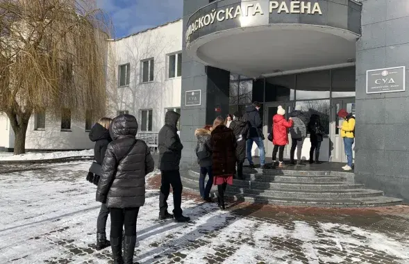 Громкий процесс проходит в здании суда Московского района / Еврорадио​