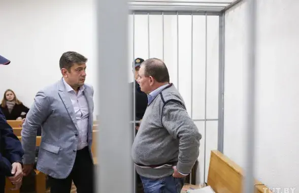 Во время суда над Валерием Шевчуком / Вадим Замировский, TUT.by​