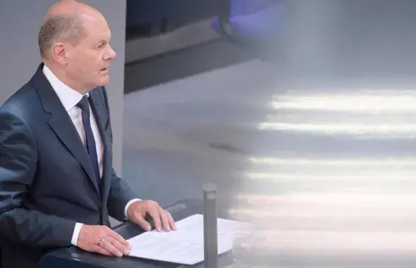 Олаф Шольц / dw.com