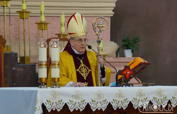 Арцыбіскуп Тадэвуш Кандрусевіч / catholic.by