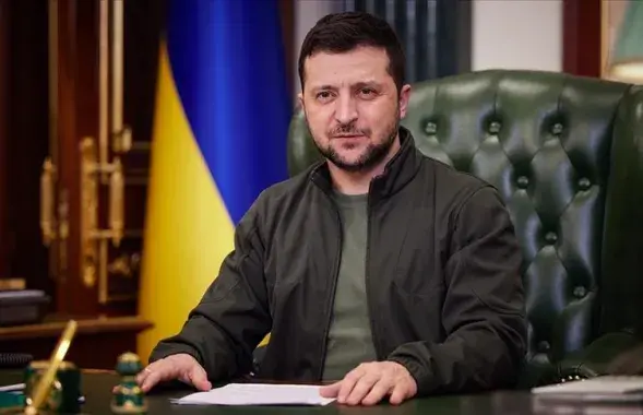 Уладзімір Зяленскі / Anadolu Agency
